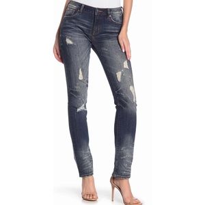 Rock Revival Mid-Rise Straight Jeans